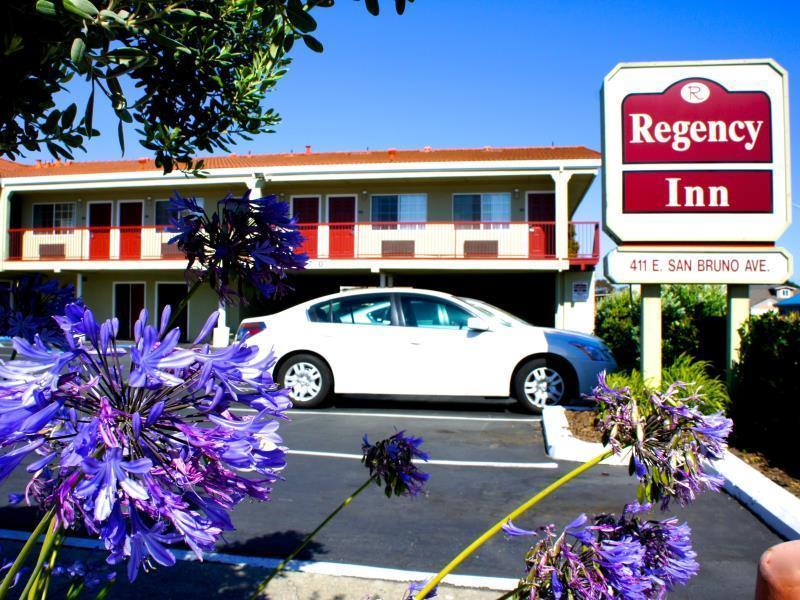 Regency Inn At San Francisco Airport Сан-Бруно Экстерьер фото