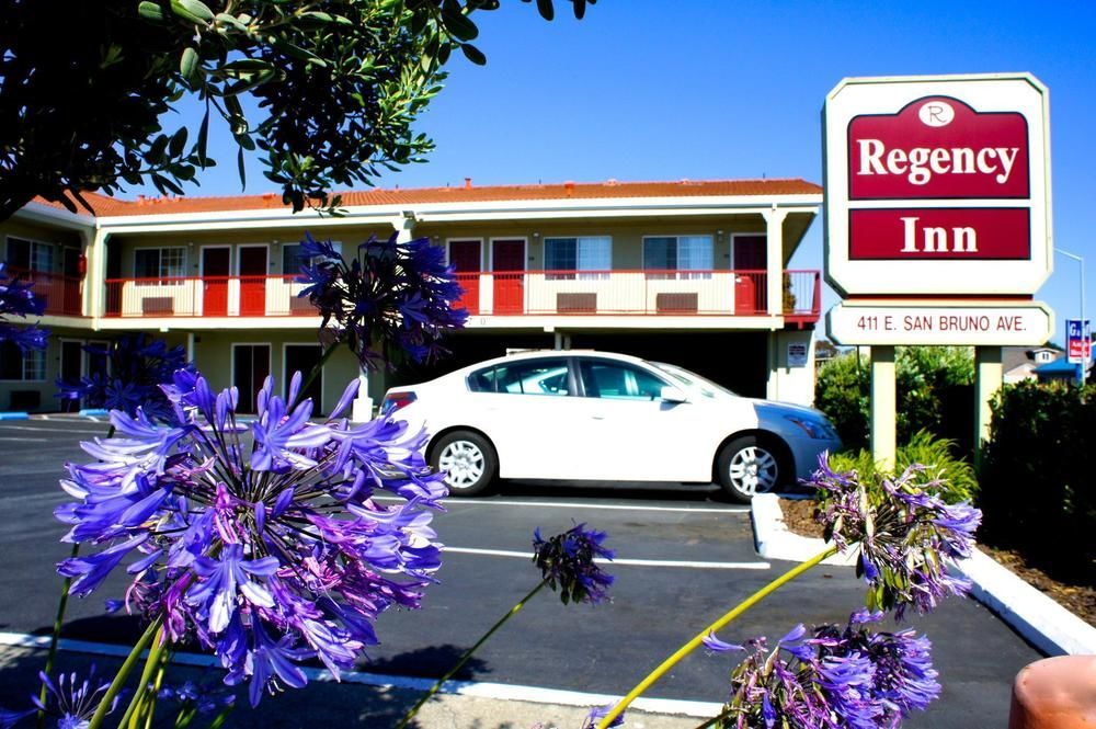 Regency Inn At San Francisco Airport Сан-Бруно Экстерьер фото